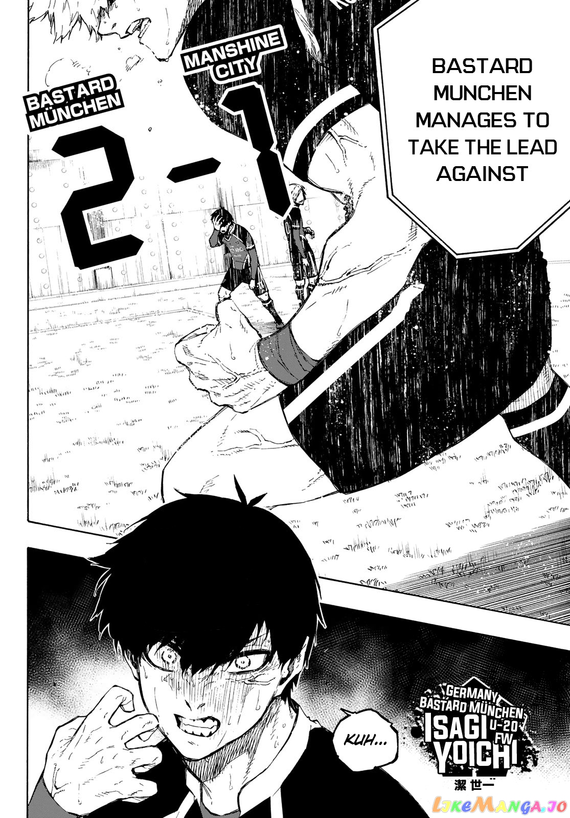 Blue Lock Chapter 186 image 04